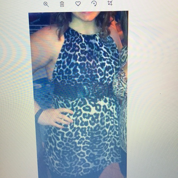 Leopard Print Tunic - Picture 5 of 5